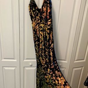 Sequin Mermaid Style Dress